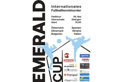Emerald Cup 2023 in Feldkirch/Austria