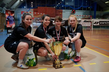 A great futnet spectacle in Rzgów. Blokers Łódź Girls defended the title of Polish Futnet Champions